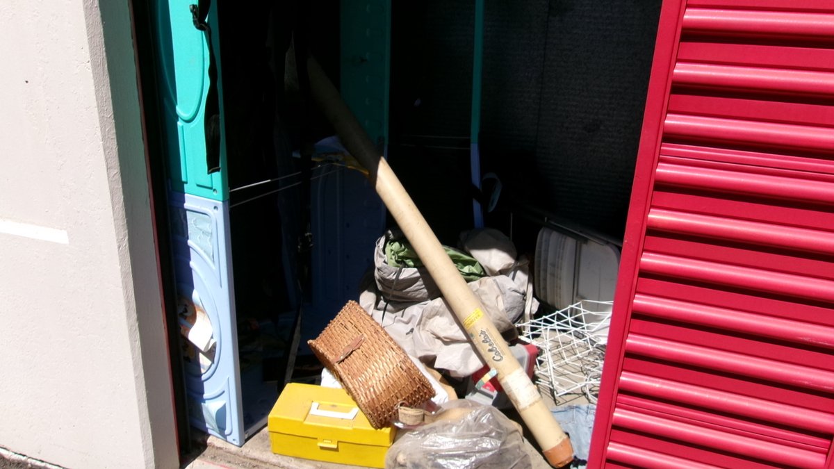 5 x 15 storage unit in Tucson, AZ
