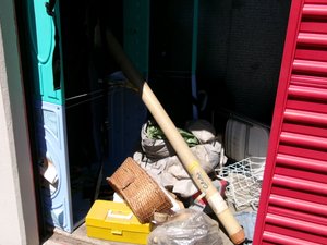 5 x 15 storage unit in Tucson, AZ