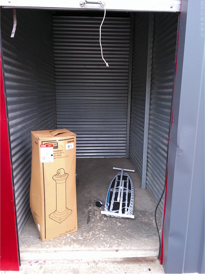 5 x 10 storage unit in Columbus, OH