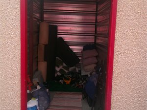 5 x 10 storage unit in Colorado Springs, CO