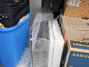 10 x 10 storage unit in Hallandale, FL