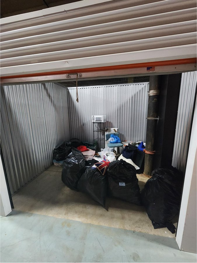 10 x 10 storage unit in Wayne, NJ