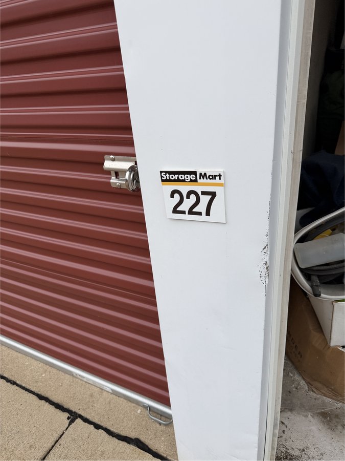 10 x 10 storage unit in Davenport, IA