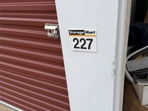 10 x 10 storage unit in Davenport, IA