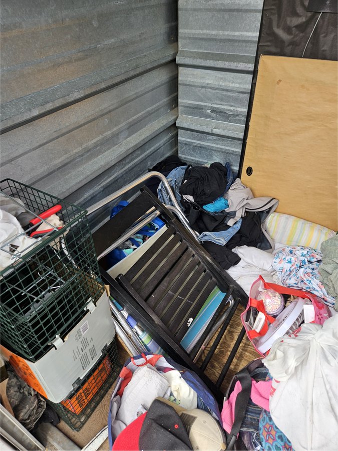 5 x 5 storage unit in Colorado Springs, CO
