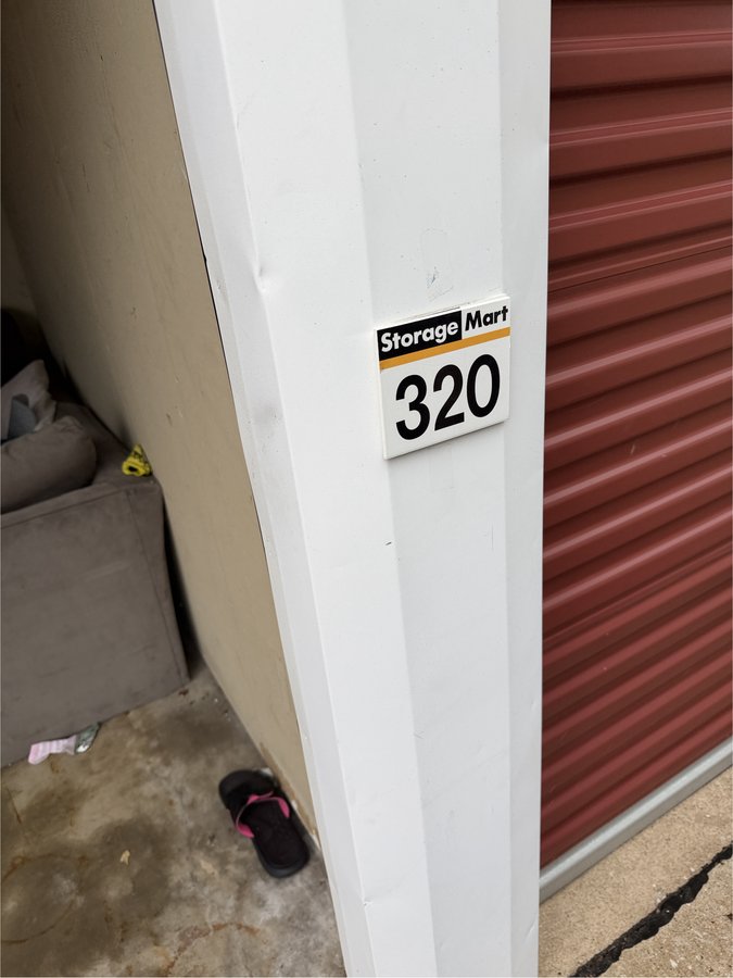 10 x 10 storage unit in Davenport, IA