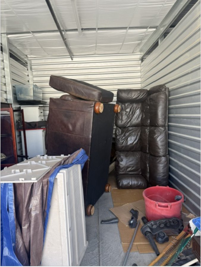 10 x 20 storage unit in Tucson, AZ