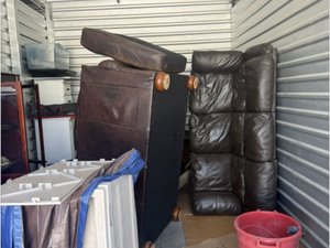 10 x 20 storage unit in Tucson, AZ