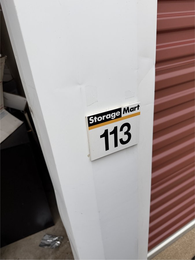 10 x 20 storage unit in Davenport, IA