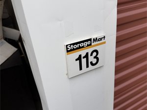 10 x 20 storage unit in Davenport, IA