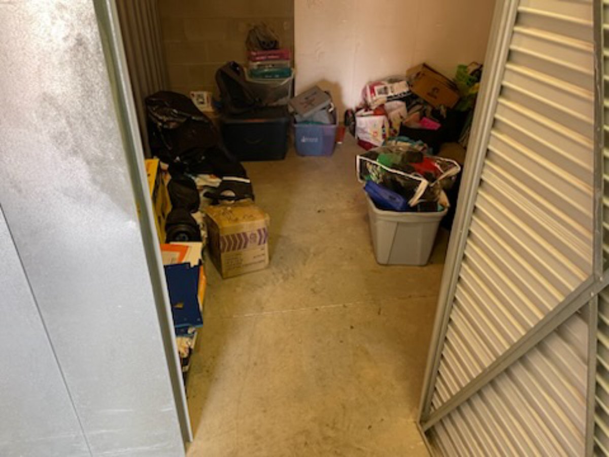 10 x 11 storage unit in Fairborn, OH