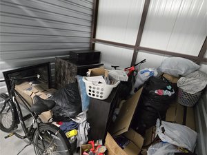 10 x 10 storage unit in Verona, WI