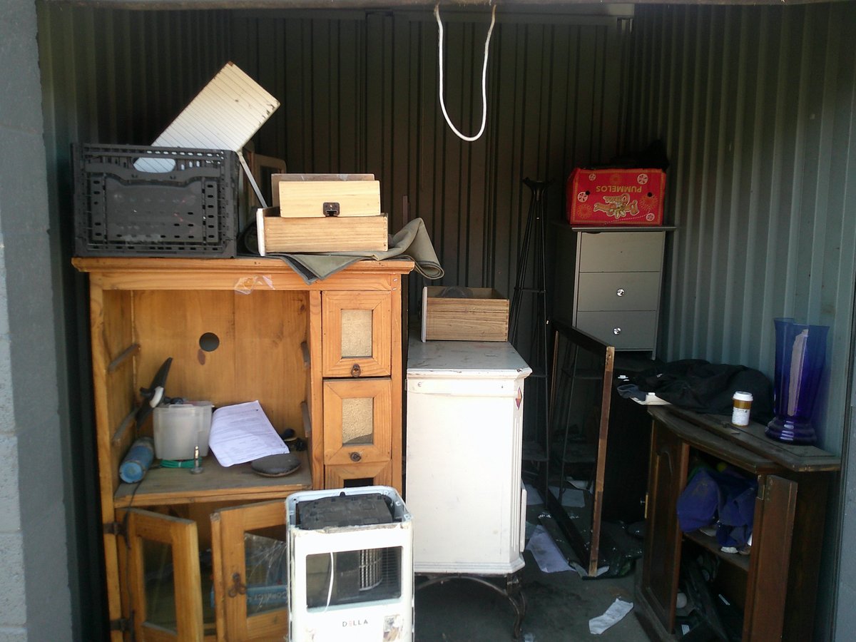 8 x 10 storage unit in Tucson, AZ