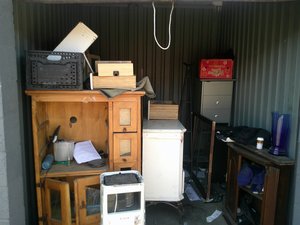 8 x 10 storage unit in Tucson, AZ