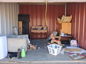 10 x 10 storage unit in Denver, CO