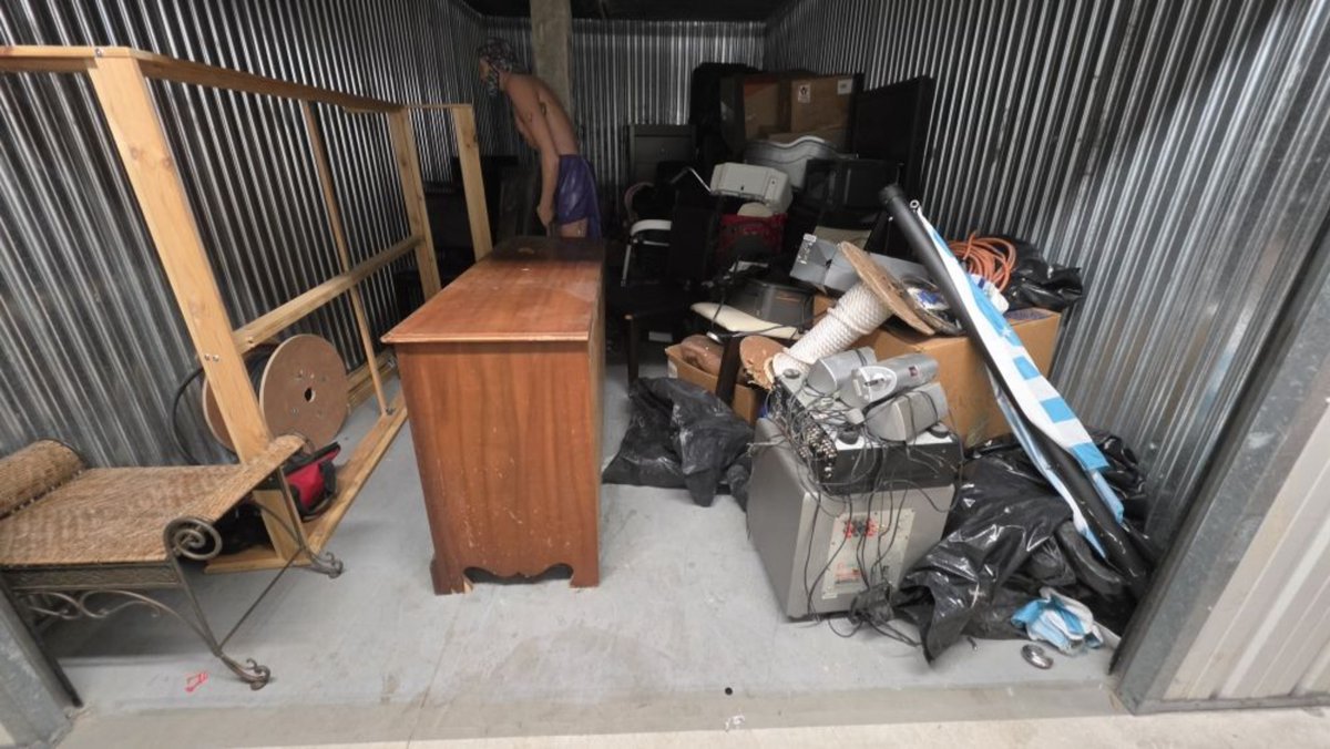10 x 20 storage unit in Davie, FL