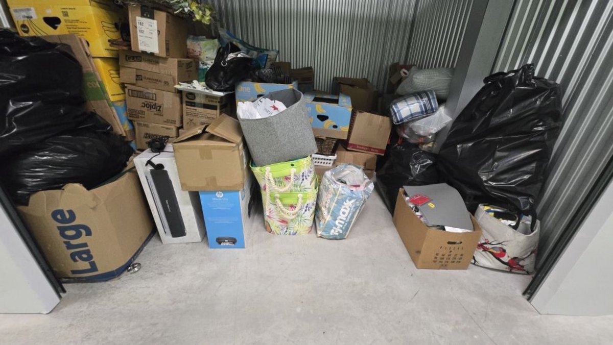 10 x 10 storage unit in Davie, FL