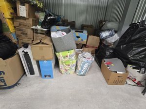 10 x 10 storage unit in Davie, FL