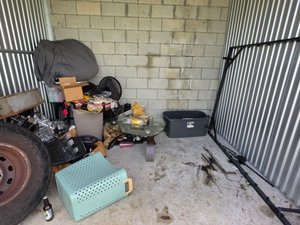 10 x 8 storage unit in Davie, FL