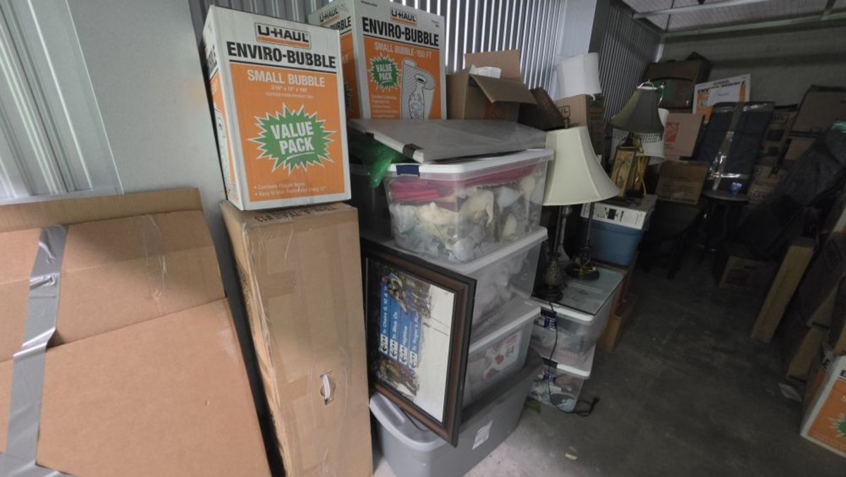 10 x 25 storage unit in Davie, FL