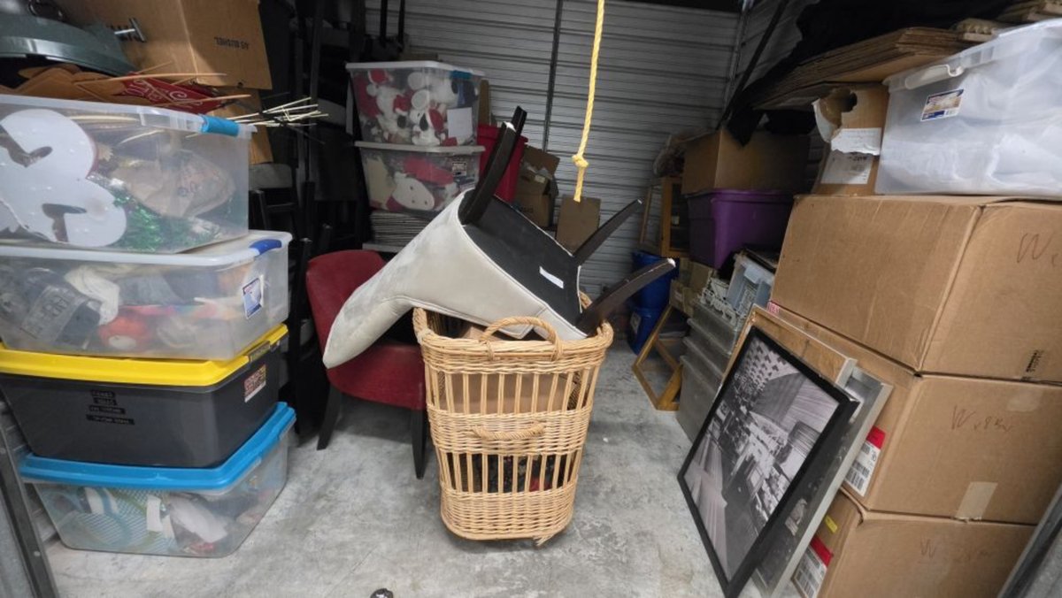 10 x 10 storage unit in Davie, FL
