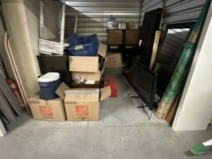 10 x 10 storage unit in Kernersville, NC