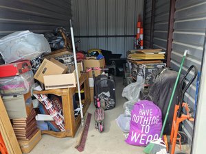 14 x 15 storage unit in Edmond, OK