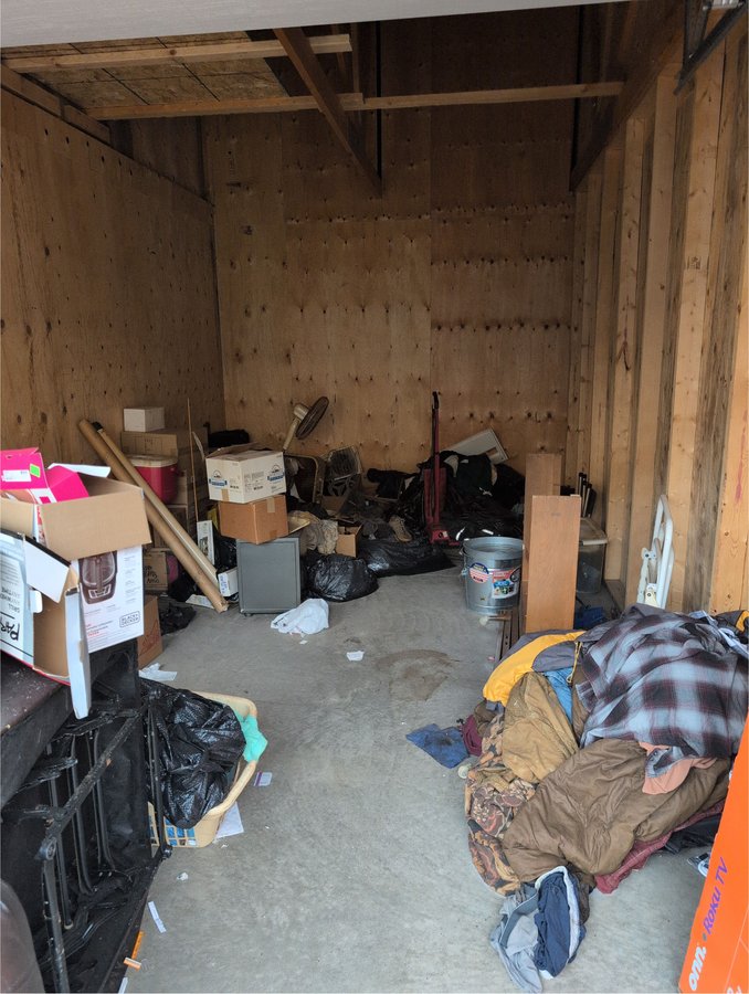 10 x 20 storage unit in Milaca, MN
