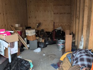 10 x 20 storage unit in Milaca, MN