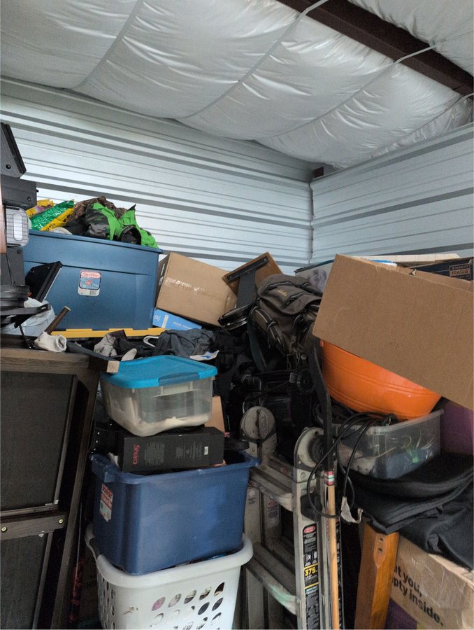10 x 10 storage unit in Milaca, MN