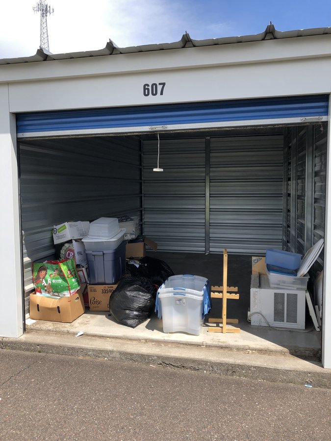 10 x 15 storage unit in Carlton, MN