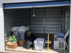 10 x 15 storage unit in Carlton, MN