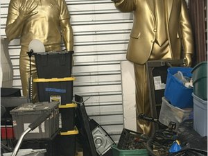 10 x 30 storage unit in Cockeysville, MD