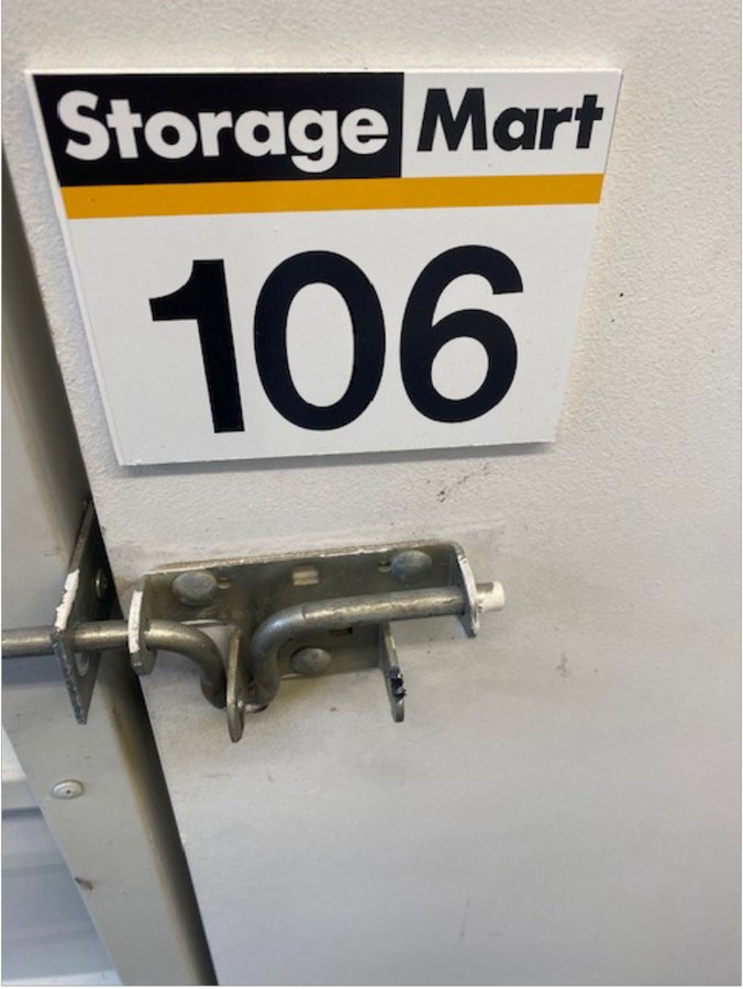 5 x 5 storage unit in Davenport, IA