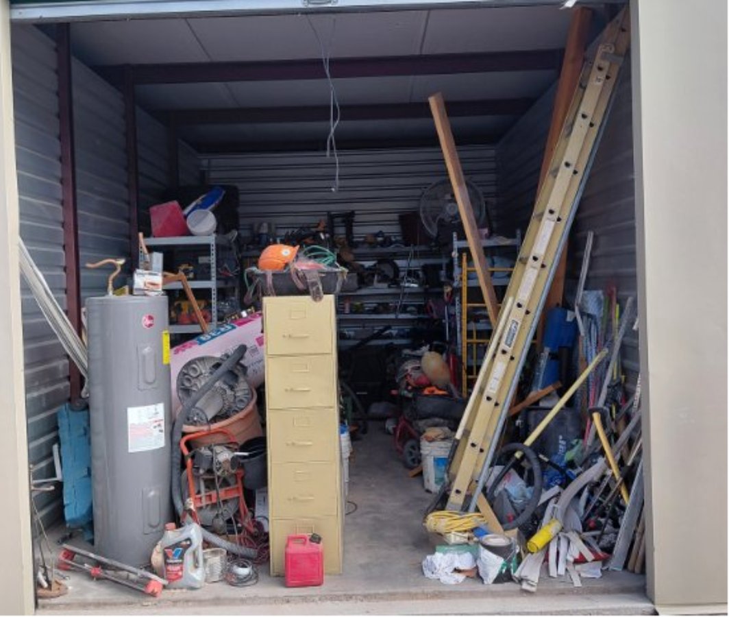 12 x 21 storage unit in Nogales, AZ
