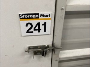 5 x 10 storage unit in Davenport, IA
