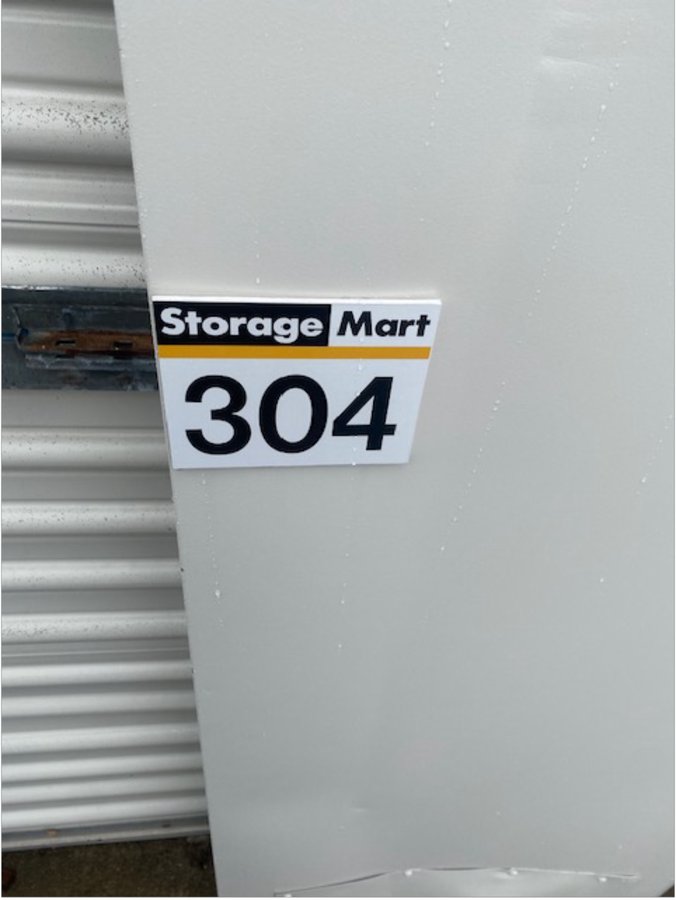 5 x 10 storage unit in Davenport, IA