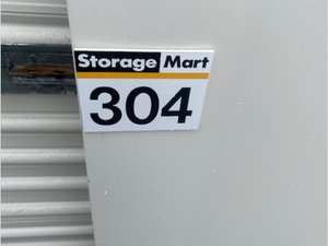 5 x 10 storage unit in Davenport, IA