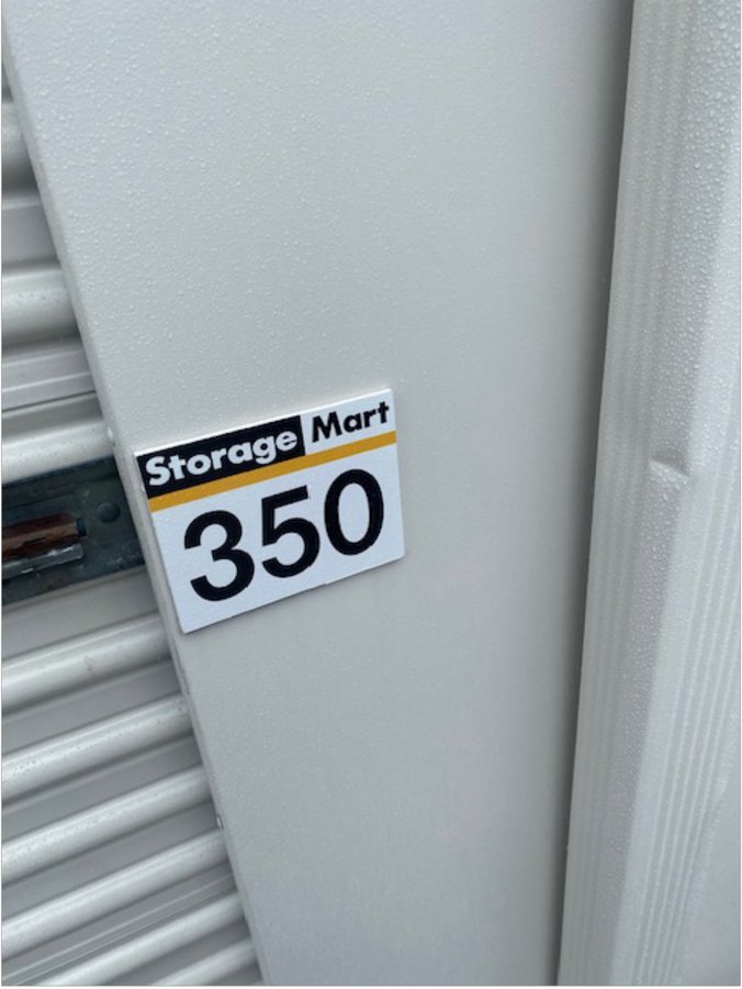 5 x 15 storage unit in Davenport, IA