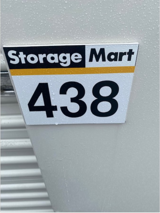 10 x 25 storage unit in Davenport, IA