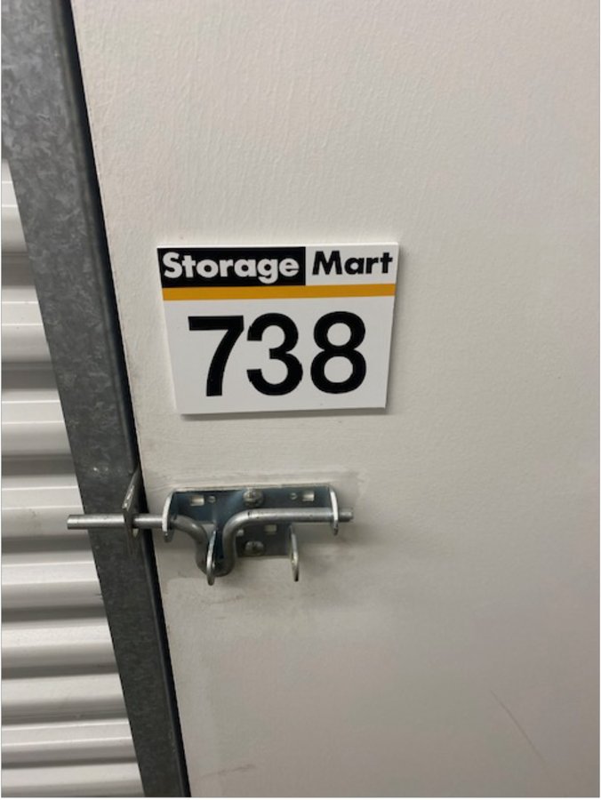 10 x 10 storage unit in Davenport, IA