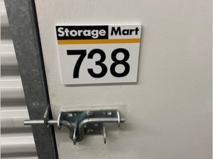 10 x 10 storage unit in Davenport, IA