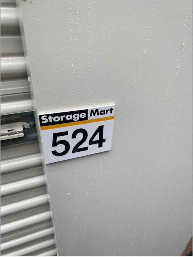 5 x 10 storage unit in Davenport, IA
