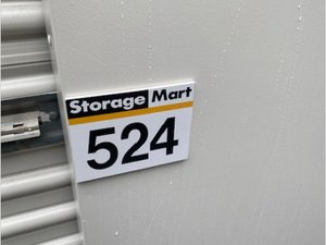 5 x 10 storage unit in Davenport, IA
