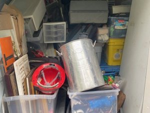 5 x 10 storage unit in Davenport, IA