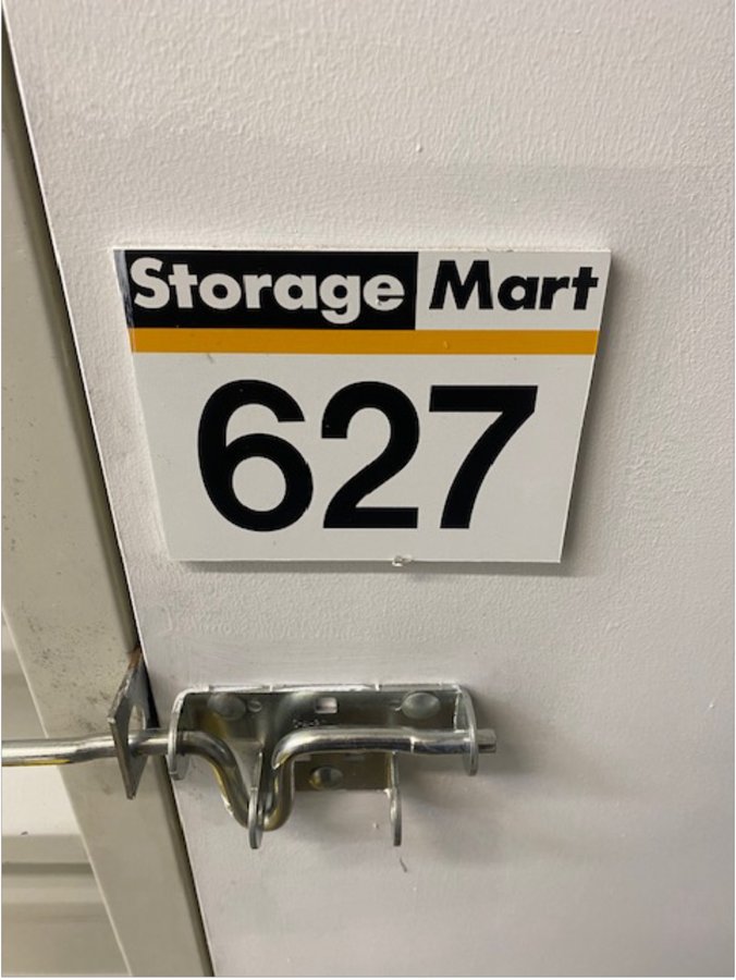 5 x 10 storage unit in Davenport, IA