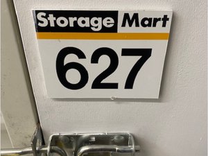 5 x 10 storage unit in Davenport, IA