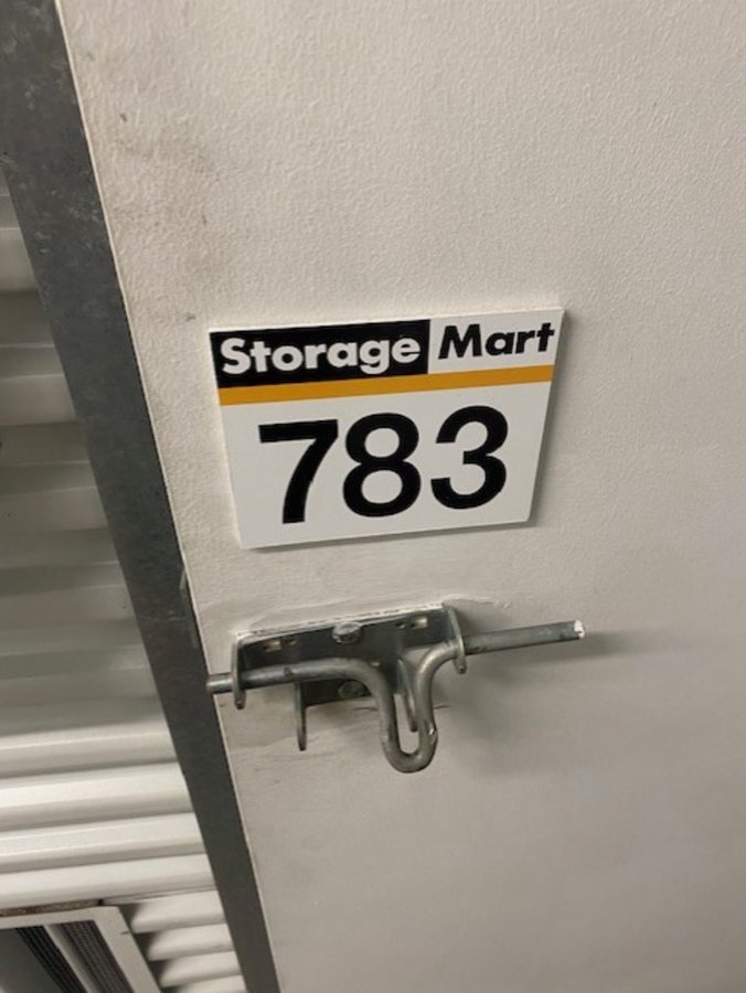 10 x 10 storage unit in Davenport, IA