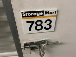 10 x 10 storage unit in Davenport, IA