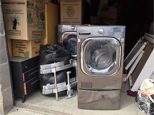 10 x 20 storage unit in Aurora, CO